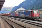 On 5 JUne 2015 SBB 420 170 calls at Erstfeld, where she will be detached from the train.