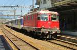 SBB 11155 calls at Erstfeld on 6 June 2015.