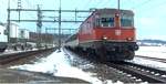 The SFR (Swiss Federal Railroad) Re 4/4 II No.
