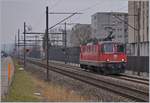The SBB Re 4/4 11200 in Grenchen.
22.02.2018