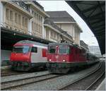The SBB Re 4/4 II 11194 in Lausanne.