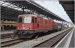 The SBB Re 420 290-9 in Lausanne.