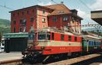 Swiss-Express liveried 11103 calls at Arth-Goldau on 22 May 2002.