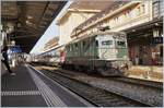 The last gren SBB passanger service Re 4/4 II, the Re 4/4 II 11161 in Lausanne. 

20.02.2020