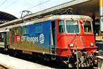 SBB 11228 stands on 24 May 2007 in Luzern HB.