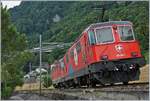 The SBB Re 420 244-6 and 294-1 by Villeneuve.

24.07.2020