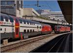 The SBB Re 420 250-3 and an other one in Lausanne.