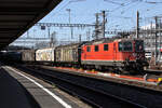 Re 420-285 at Geneva Main Station  18/05/2022