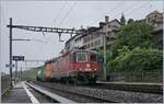 The SBB Re 4/4 II 11259 (Re 420 259-4) in St Saphorin on the way to St Maurice.

11.05.2020