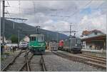60 years of the BoBo / Re 4/4 II – to mark the occasion, the Austrian Federal Railways (OeBB) organized an unprecedented Re 4/4 reunion. Among those  invited  were the Re 4/4 I, BLS Ae 4/4 and Re 4/4 (425), Re 450, and even the RhB narrow-gauge locomotive Ge 613. I only attended this magnificent celebration in passing and for a short time, so I can only share a few pictures here. Balsthal, September 14, 2024