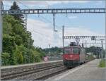 I was surprised from the SBB Cargo Re 4/4 II 11251 (Re 420 251-1) running trough the Grenchen Nord station. 

20.05.2026