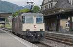 I was surprised from the SBB Cargo Re 4/4 II 11251 (Re 420 251-1) running trough the Grenchen Nord station. 

20.05.2026