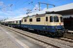 IRSI 11387 provided your photographer with a nice surprise at Mannheim Hbf on 14 May 2026. Due to stupidities by DB, 'my' train arrived at Mannheim Hbf an hour late -but for the delay, I would have missed this extra.