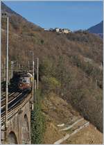 The BLS Re 4/4 185 by Preglia.
21.11.2017