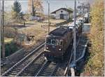 AThe BLS Re 4/4 186 with a Cargo train in Preglia.