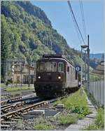 The BLS Re 4/4 178  Schwarzenburg  in Iselle. 

19.08.2020