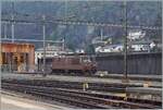 The BLS Re 4/4 182 is parked in front of the depot in Brig.

Sadly, the era of this BLS locomotive series is coming to an end.

Currently, the BLS Re 4/4s are only used in motor tunnel traffic, and even there, the Re 465 is increasingly taking over services.

January 3, 2024