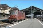 BLS Re 4/4 167 in Lausanne.
09.03.2011