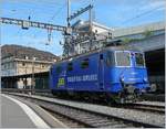 The WRS Re 430 115 in Lausanne.