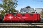 Side view on Crossrail 436 114 at Thun on 15 September 2011.