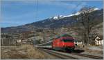 SBB Re 460 067-2 by Salgesch. 
05.03.2011