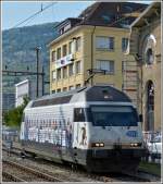 Re 460 101-9 taken in Vevey on May 25th, 2012.