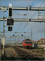 SBB Re 460 049-0 with an IR to Biel/Bienne by Bern Wankdorf.