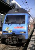 460 017-7 (Almauftrieb = Alpine pasture-ground ?) at Stuttgart, October 22nd, 1995.