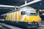 Scanned picture of 460 083 in Bern on 18 June 2001.