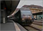 The SBB Re 460 105-0 in Lausanne.