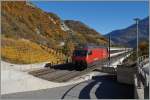 The SBB Re 460 114-2 by Leuk. 
26.10.2015