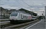 The SBB Re 460 075-5  Léman 2030  in Lausanne.
23.11.2016