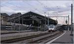 The SBB Re 460 075-5  Léman 2030  in Lausanne.