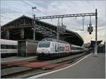 The SBB Re 460 075-5  Léman 2030  in Lausanne.