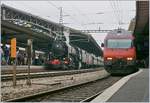 The 141 R 568 and the SBB Re 460 074-4 in Lausanne.
24.06.2017