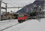 The SBB Re 460 097-0 in St Maurice.
11.12.2017