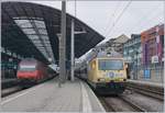 The SBB Re 460 006- and 029-2 in Olten.