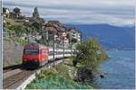 A SBB Re 460 wiht an IR90 to Geneva by St Saphorin.

30.09.2019