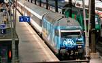 tricky top shot on 460 080 at Basel SBB on 12 May 2010.