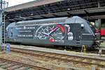 On 29 June 2013 SBB 460 076 stands in Basel SBB.