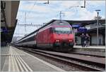 A SBB Re 460 with an IR 90 in Geneva. 

02.08.2021