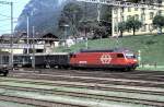 460 at Erstfeld, August 30th, 1999.