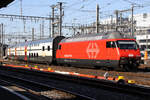 Re 460-108 at Geneva Main Station.
18/05/2022