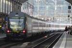 SBB 460 072 pushes an IC service to Bas4el SBB out of Olten on 20 May 2022.