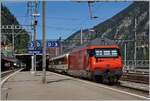 Due to the partial closure of the Gotthard Base Tunnel (GBT), practically all passenger trains will run on the  Gotthard Panorama  route for a few weeks.