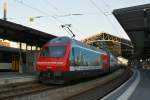 Re 460 036-7 in Lausanne.