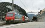 SBB Re 460 036-7 in Olten.