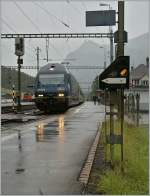 BLS Re 465 002-4 in Kandersteg.
29.06.2013 