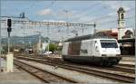 BLS Re 465 016-4  Black Pearl  in Chiasso.
05.05.2014