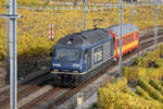Re 465-015-6 Between Grandvaux and Bossiere.

Date: 30/10/2009